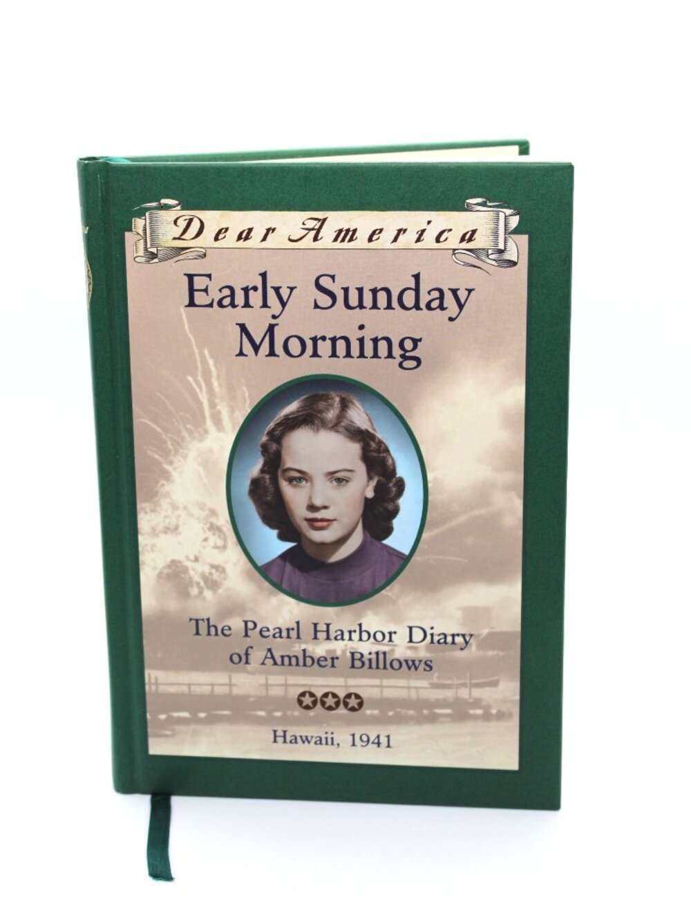 Early Sunday Morning: The Pearl Harbor Diary of Amber Billows, Hawaii 1941 NEW